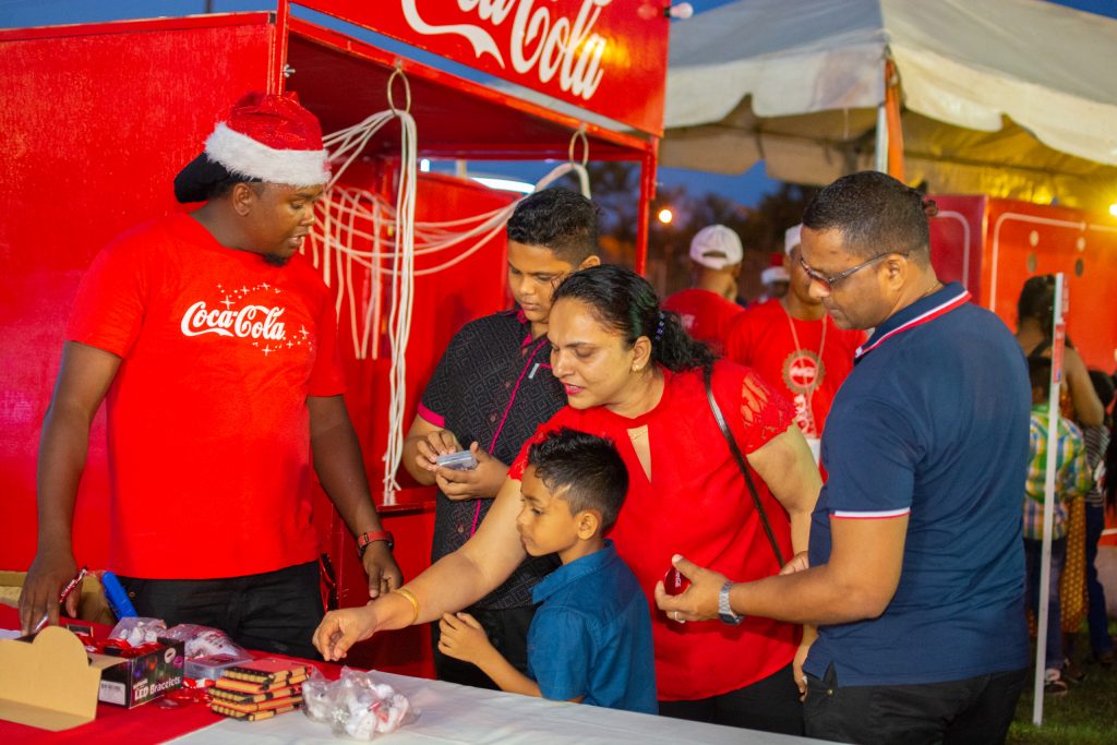 Coca-Cola Christmas Caravan 2019 Nickerie