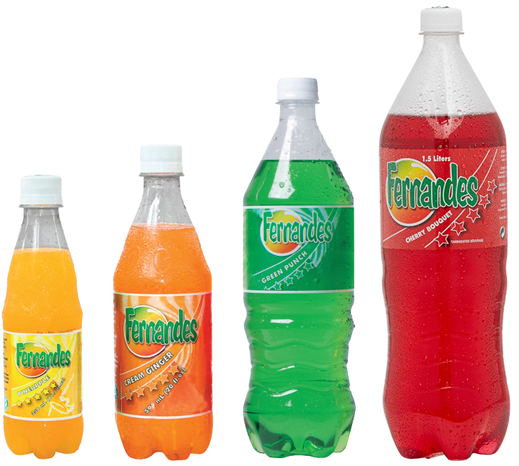 Fernandes Bottling Company NV Producten