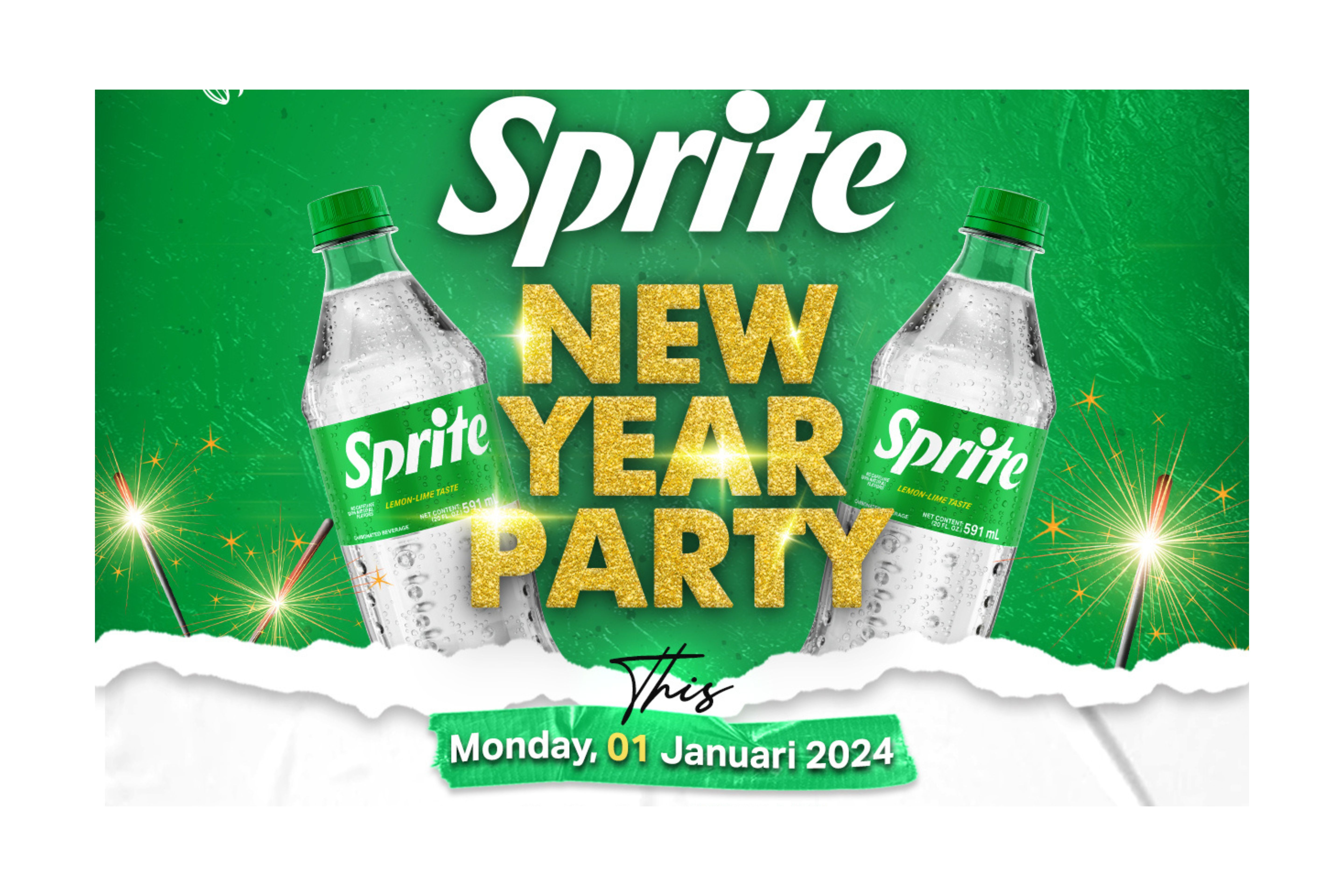 Fernandes Bottling Company NV - Sprite New Year Party 2023